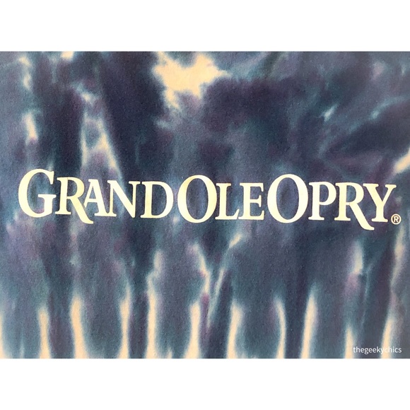 Vintage Grand Ole Opry Tie Dye t-Shirt - Picture 7 of 8
